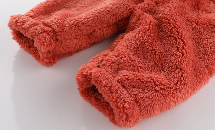 Mini Mode - Fleece Romper - med huva