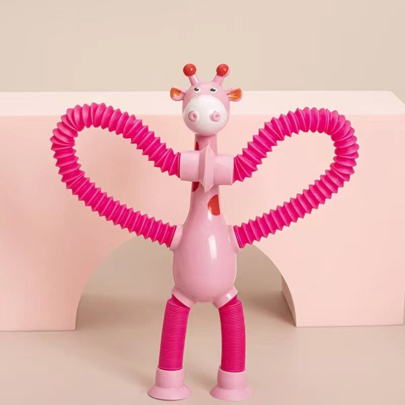 Telescopic Giraffe - Låt fantasin flöda - Teleskopisk giraff