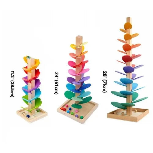 Woods™ - Lekfulla grenar - Regnbågsträd