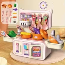 Liten Kitchen Set - Uppmuntra kreativitet och social interaktion - Set för små köksäventyr