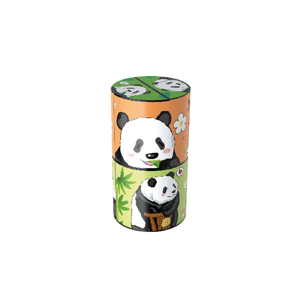 Panda Pussel - Pedagogisk underhållning - Pysselkub