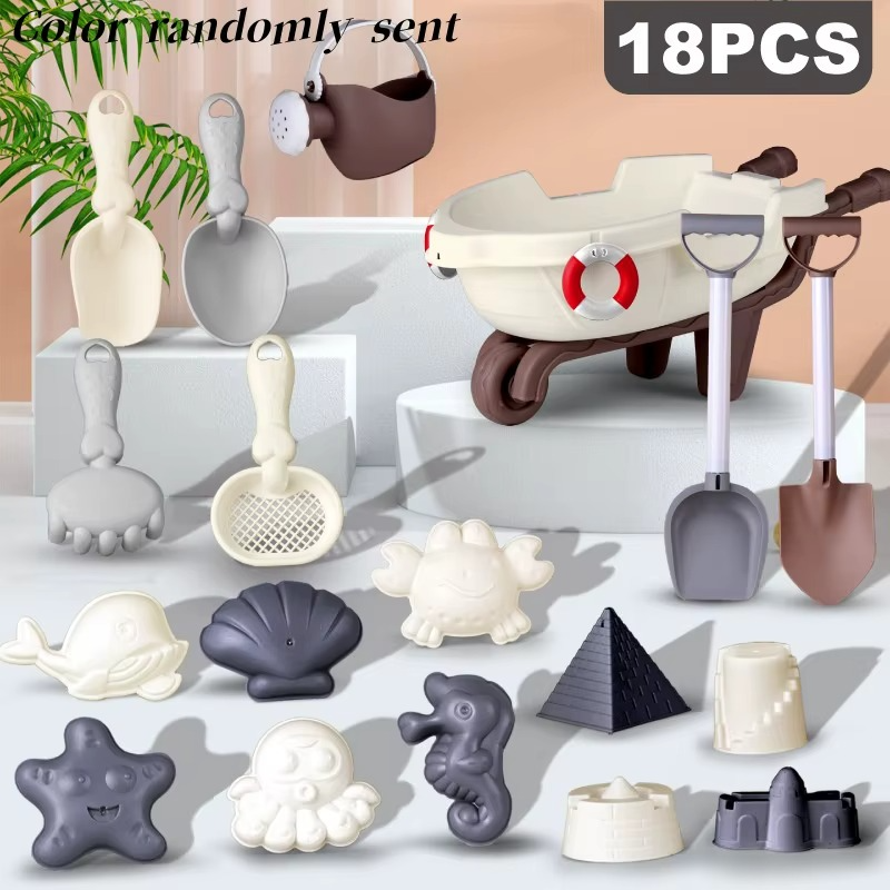 Beach Set - Uppmuntrar kreativitet och färdigheter - Beach Fun Set för barn