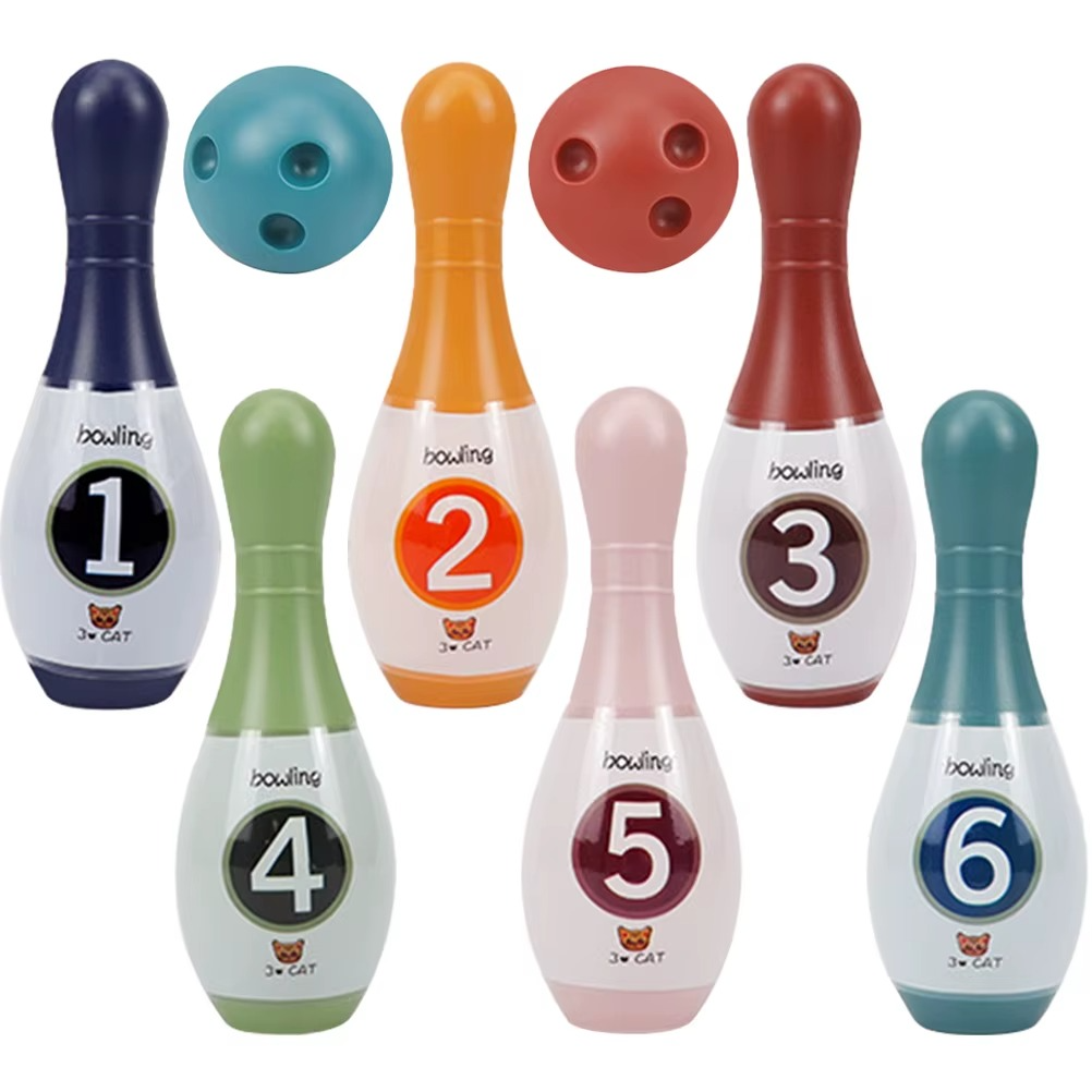 Mini Bowling Kit - Figurer och skoj - Bowlinguppsättning