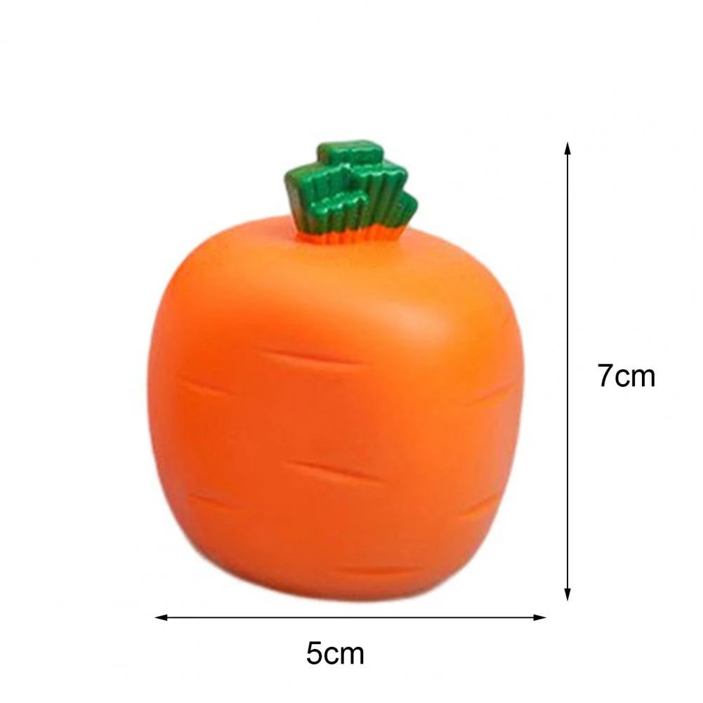 Squeeze Carrot - Krama, krama och avdramatisera - Fidget Toys