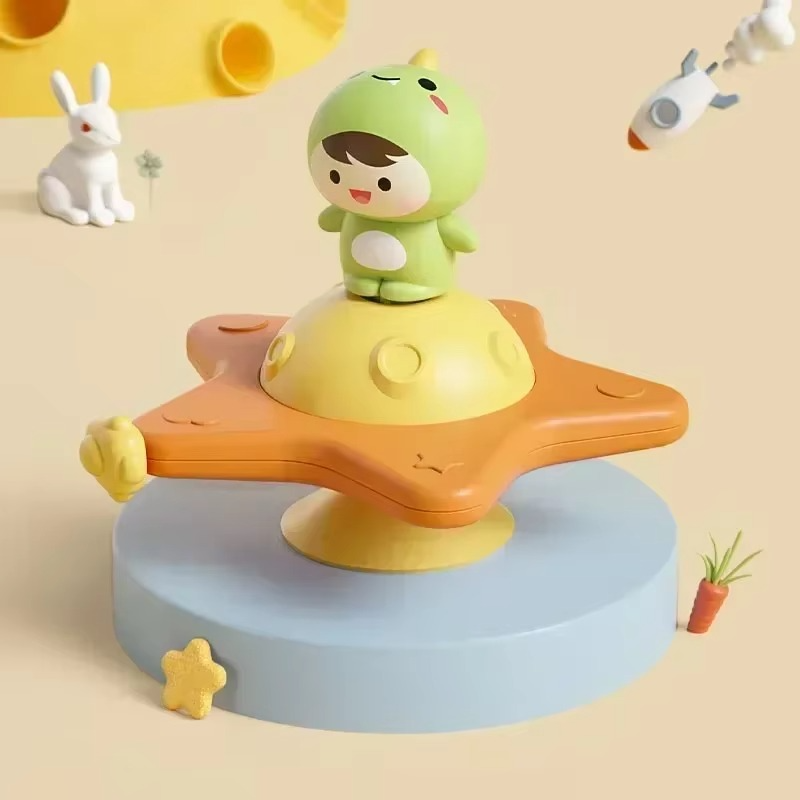 Suction Spinner - Tillsammans utan strid - Snurrande leksak