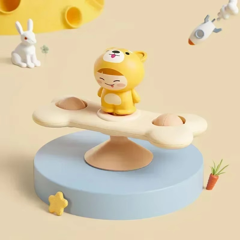 Suction Spinner - Tillsammans utan strid - Snurrande leksak