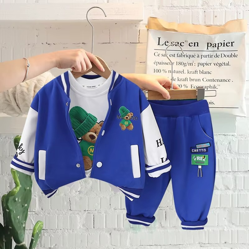 Mini Mode - Småbarn & äventyr  - 3-delige Kleding Set