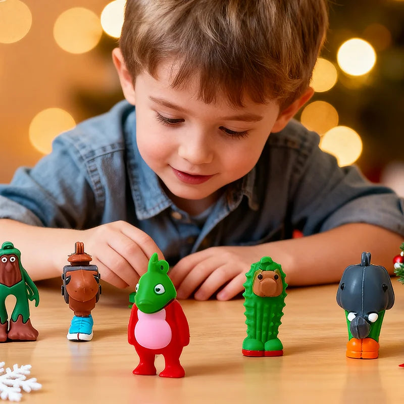Premium Edition - Brainrot Meme Adventskalender  (24 överraskningar)