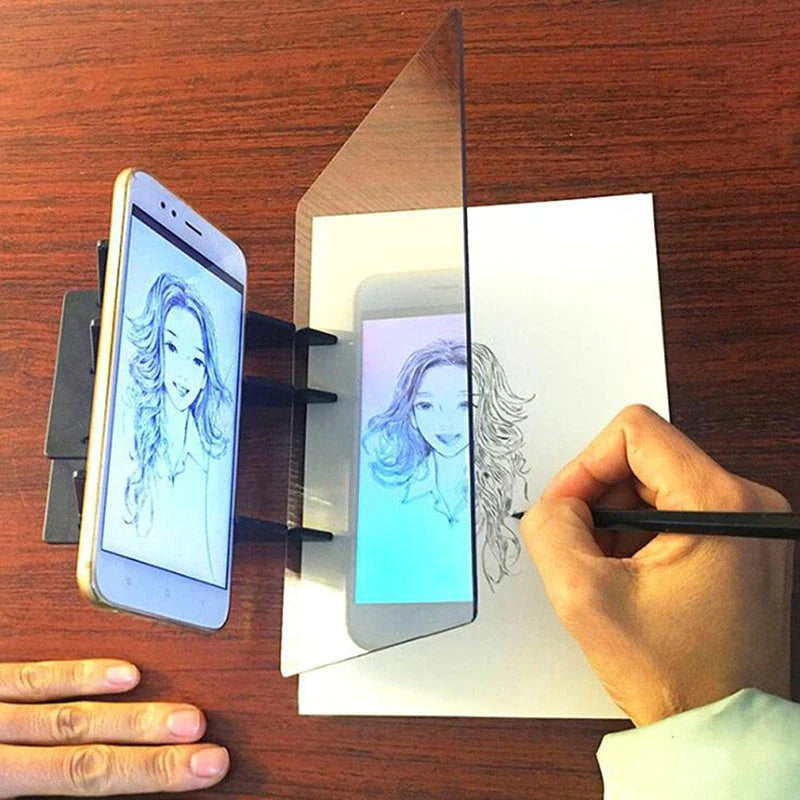 Drawing Projector - Magiska konstverk med projektion - Ritprojektor