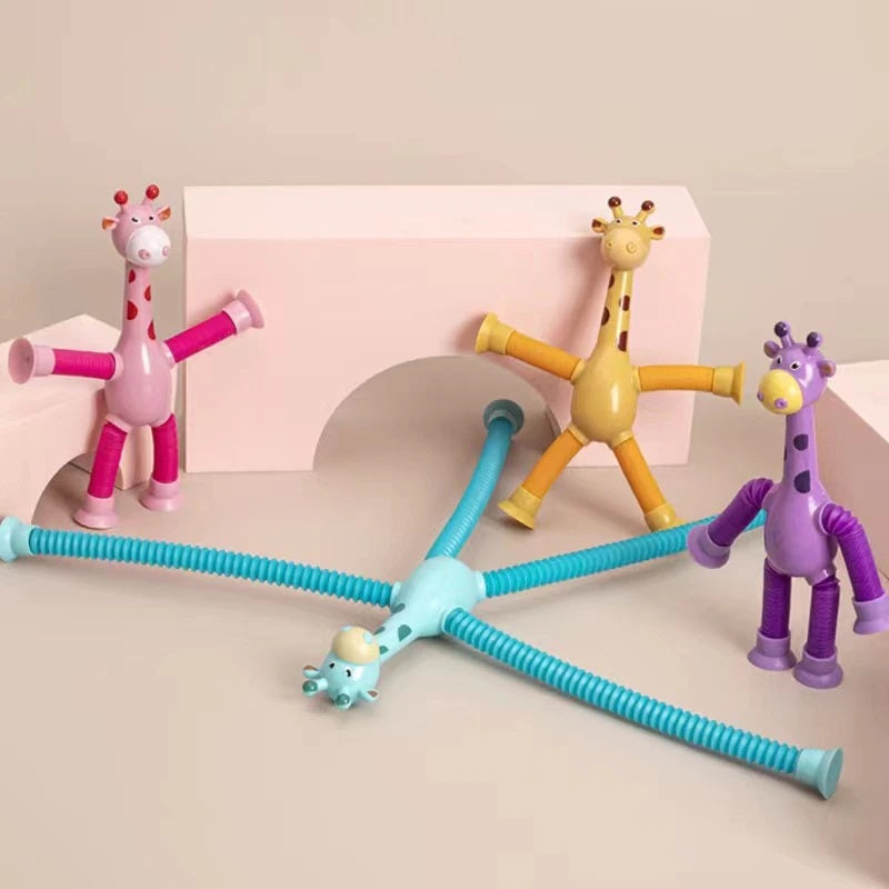 Telescopic Giraffe - Låt fantasin flöda - Teleskopisk giraff