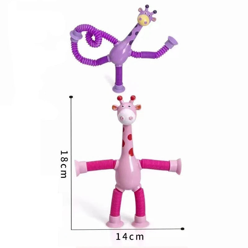 Telescopic Giraffe - Låt fantasin flöda - Teleskopisk giraff