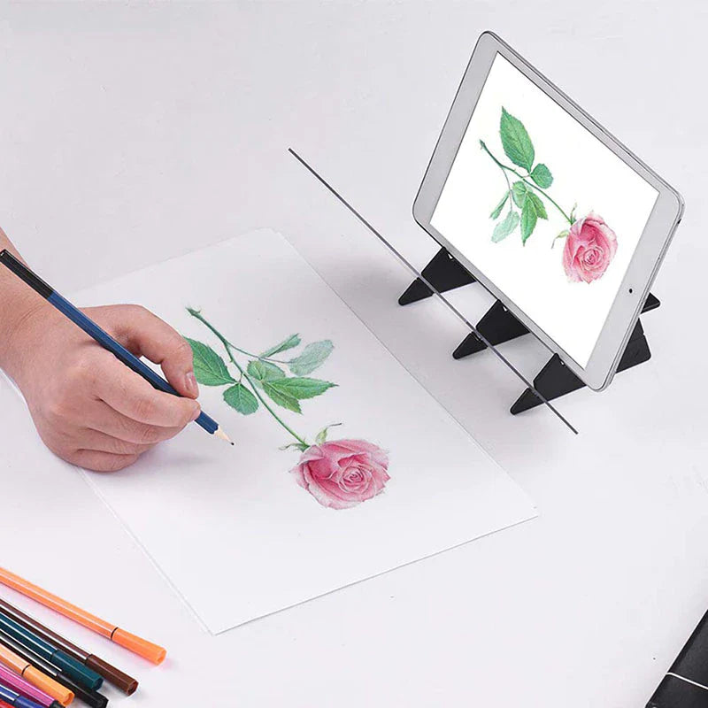 Drawing Projector - Magiska konstverk med projektion - Ritprojektor