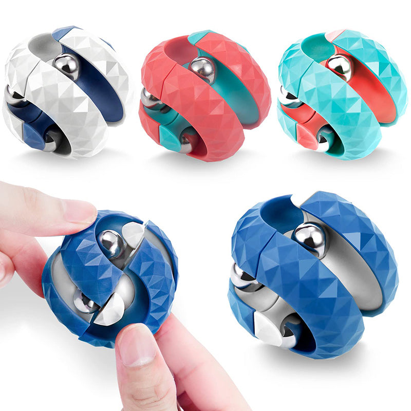 Track Ball Cube™ - Ger lugn och avslappning - Fidgetleksak