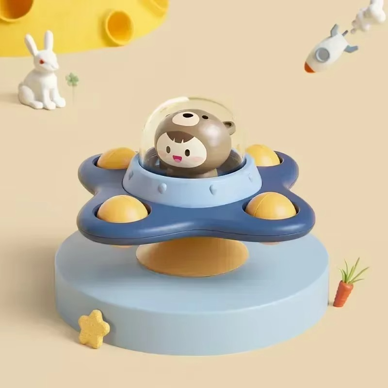 Suction Spinner - Tillsammans utan strid - Snurrande leksak