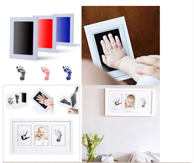 Baby Handprint Kit - Unikt minne av ditt barn - Kit för handavtryck
