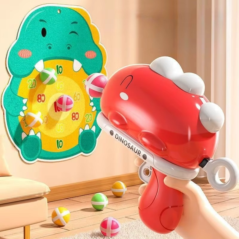 Target Rex – Dino Mikpel – Kulspruta och måltavla