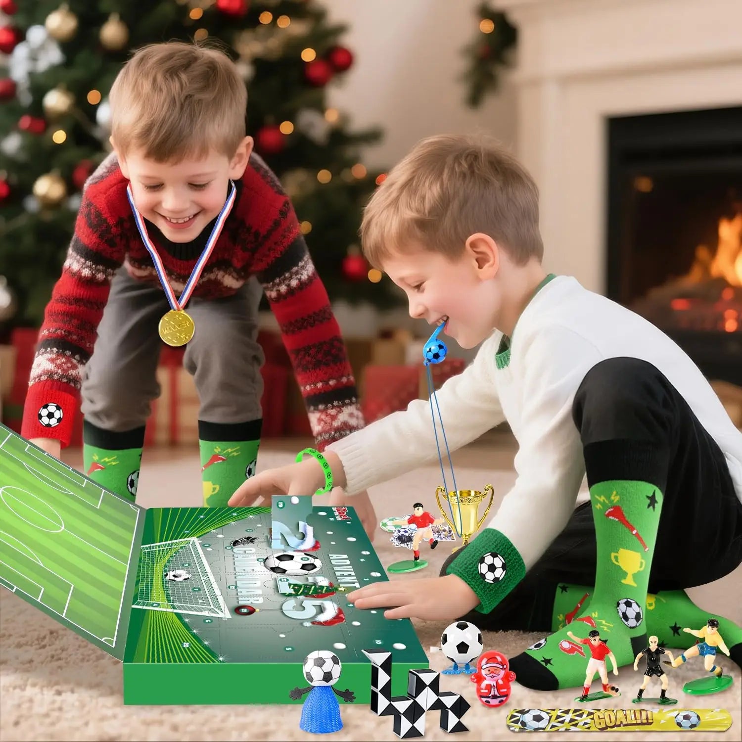 ⚽ Fotbolls Julkalender – 24 överraskningar 🎄