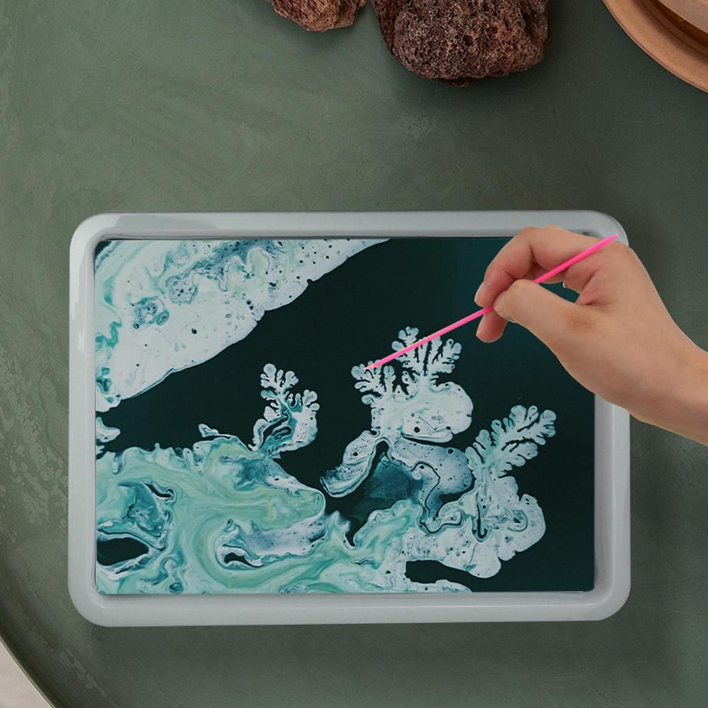 Water Marbling Paint Set™ - Färgglada vattenbaserade konstverk - Färgset