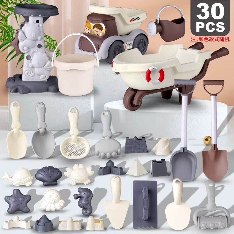 Beach Set - Uppmuntrar kreativitet och färdigheter - Beach Fun Set för barn