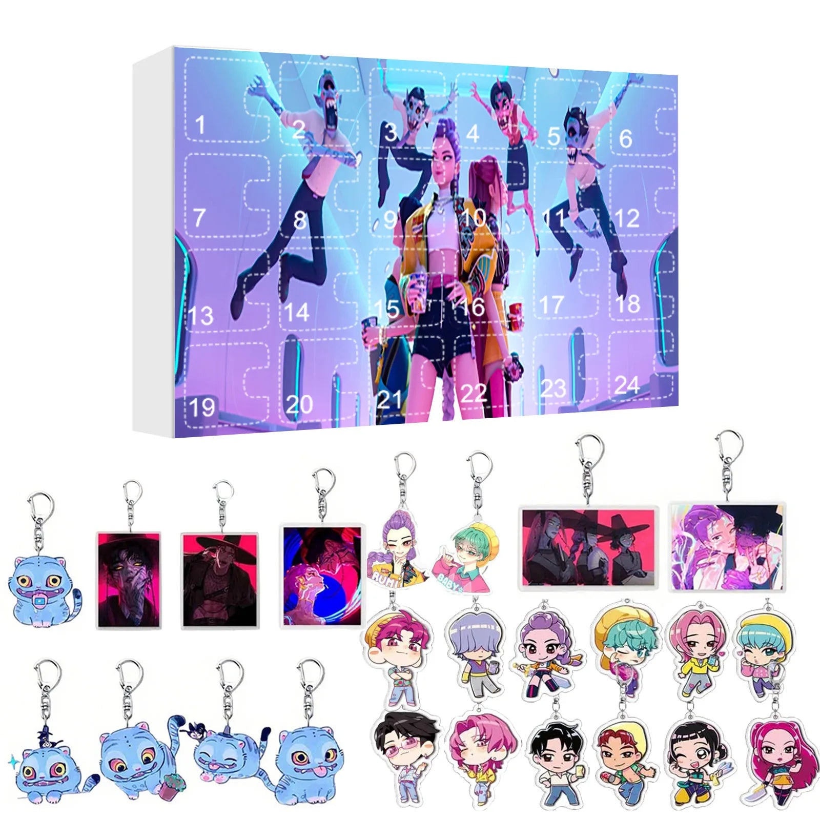 K-pop Julkalender – 24 överraskningar