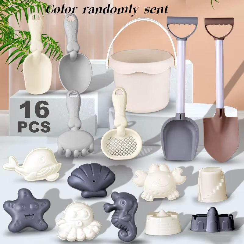 Beach Set - Uppmuntrar kreativitet och färdigheter - Beach Fun Set för barn