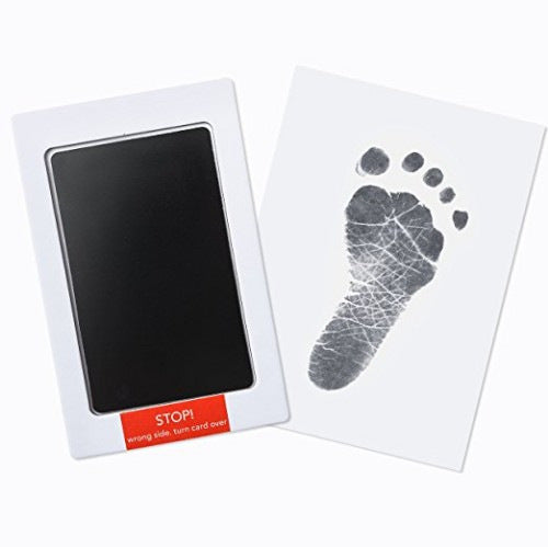 Baby Handprint Kit - Unikt minne av ditt barn - Kit för handavtryck