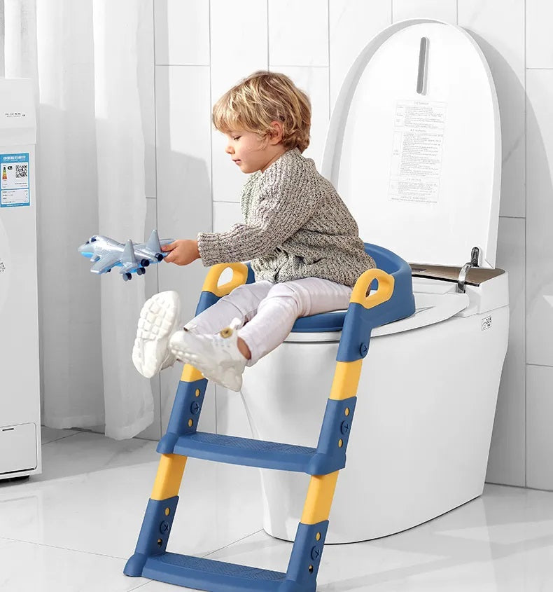 Potty Training Seat - Potträning för små barn - Hopfällbar potträningssits