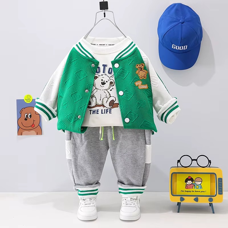 Mini Mode - Småbarn & äventyr  - 3-delige Kleding Set