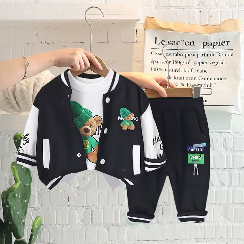 Mini Mode - Småbarn & äventyr  - 3-delige Kleding Set