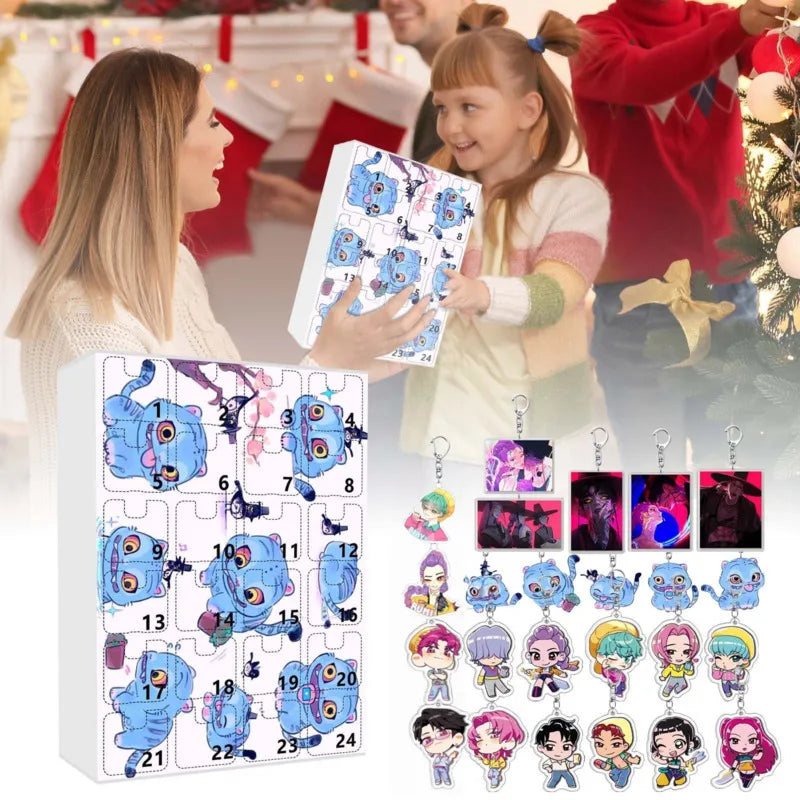 K-pop Julkalender – 24 överraskningar
