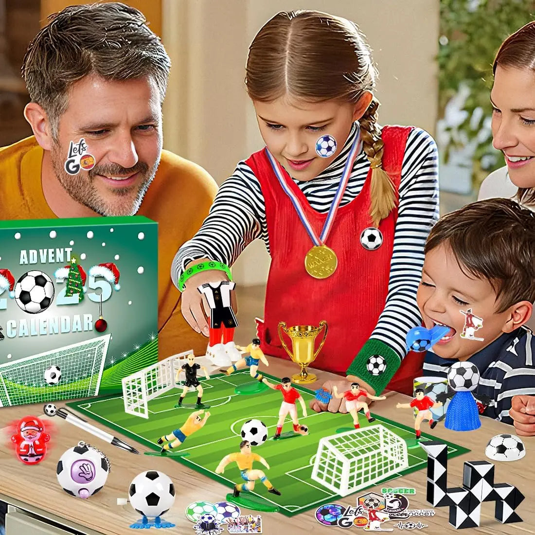 ⚽ Fotbolls Julkalender – 24 överraskningar 🎄