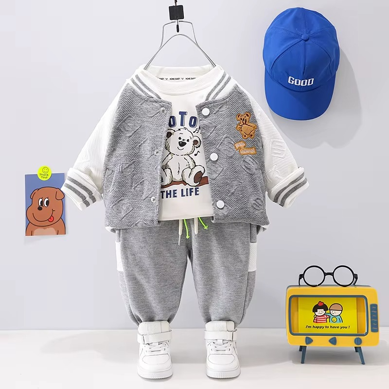 Mini Mode - Småbarn & äventyr  - 3-delige Kleding Set