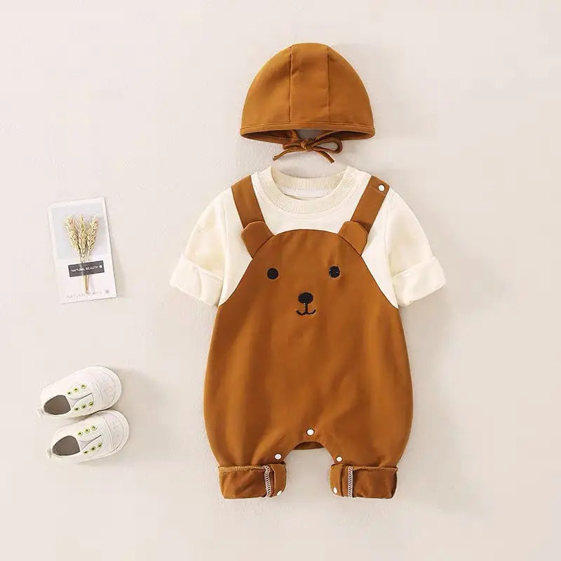 Mini Mode - Supermjuk och snygg - Jumpsuit för barn