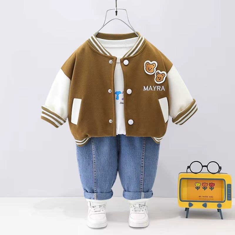 Mini Mode - Småbarn & äventyr  - 3-delige Kleding Set