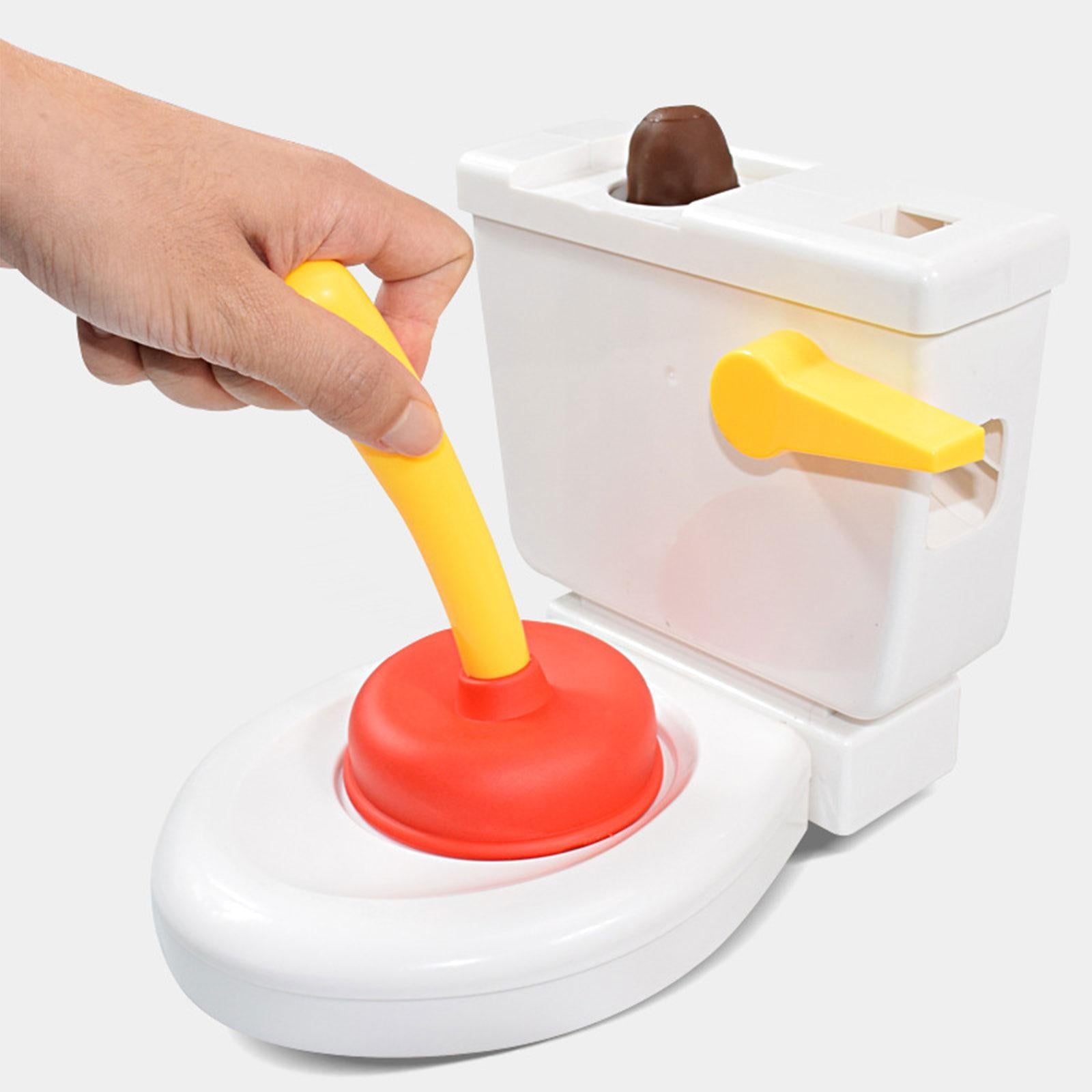 Flying Poop Spel - Vem fångar det flygande bajset? - Familjespel