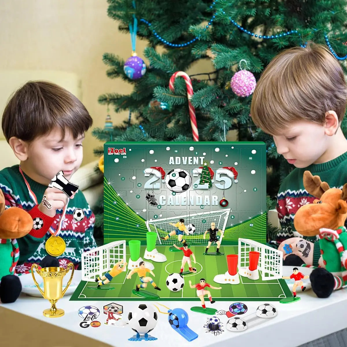 ⚽ Fotbolls Julkalender – 24 överraskningar 🎄