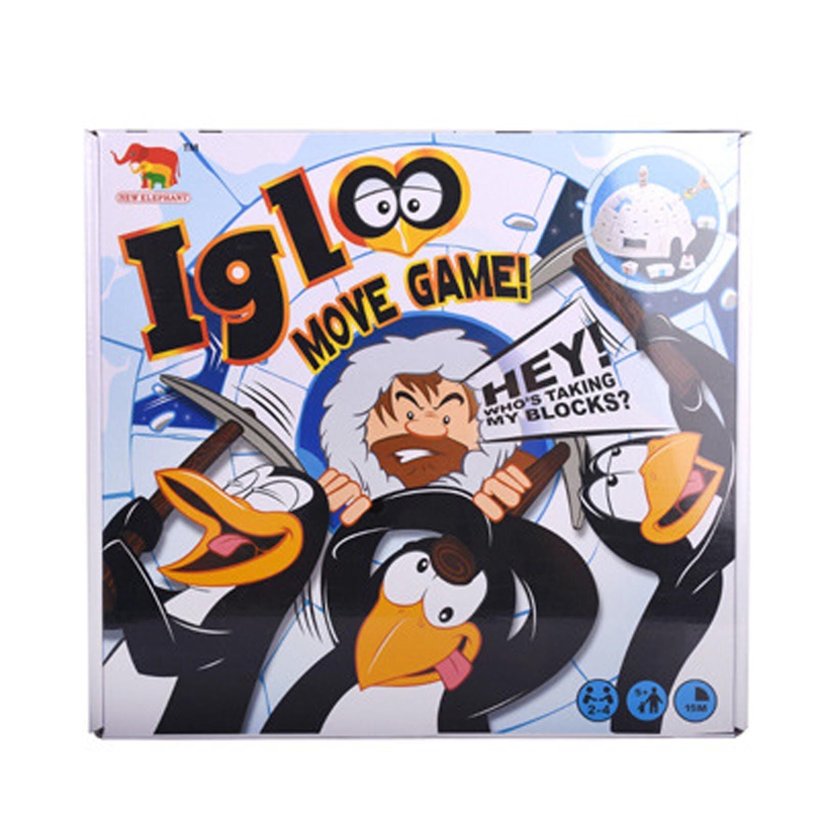 Igloo Spel - En iskall utmaning - Klosspel