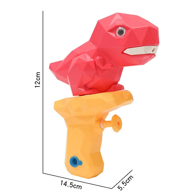 Dinosaurie Water Gun - Plask och skoj - Vattenpistol
