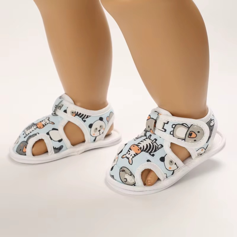 Mini Mode - Söta djur - Sandaler