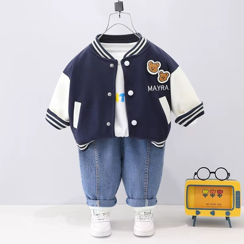 Mini Mode - Småbarn & äventyr  - 3-delige Kleding Set