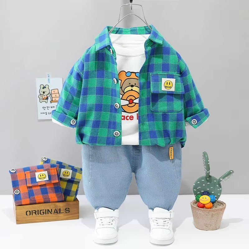 Mini Mode - Småbarn & äventyr  - 3-delige Kleding Set