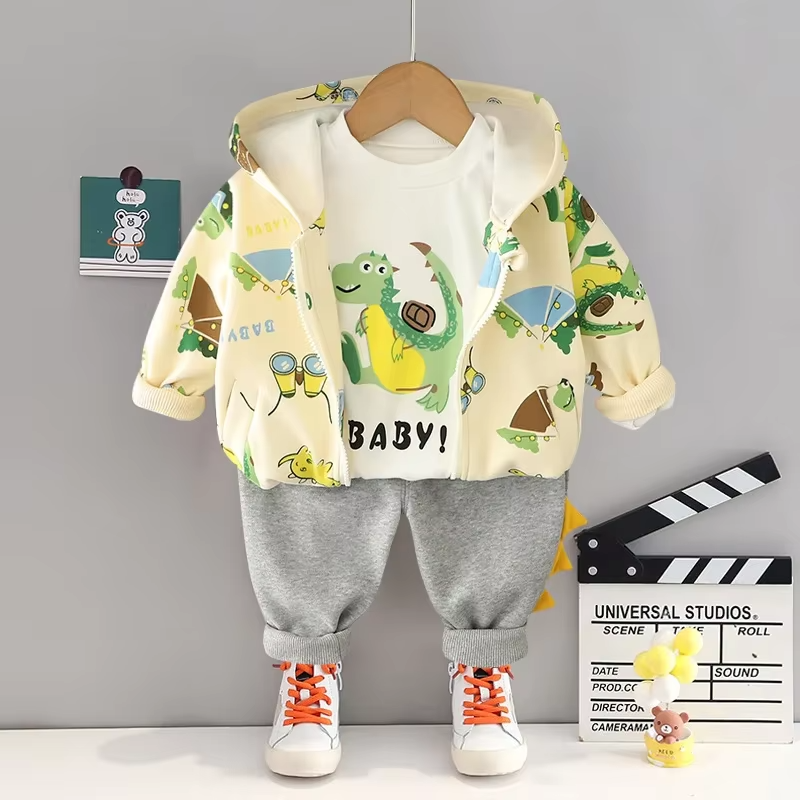 Mini Mode - Småbarn & äventyr  - 3-delige Kleding Set