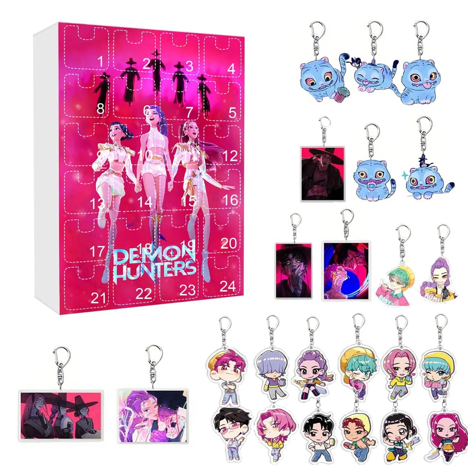 K-pop Julkalender – 24 överraskningar