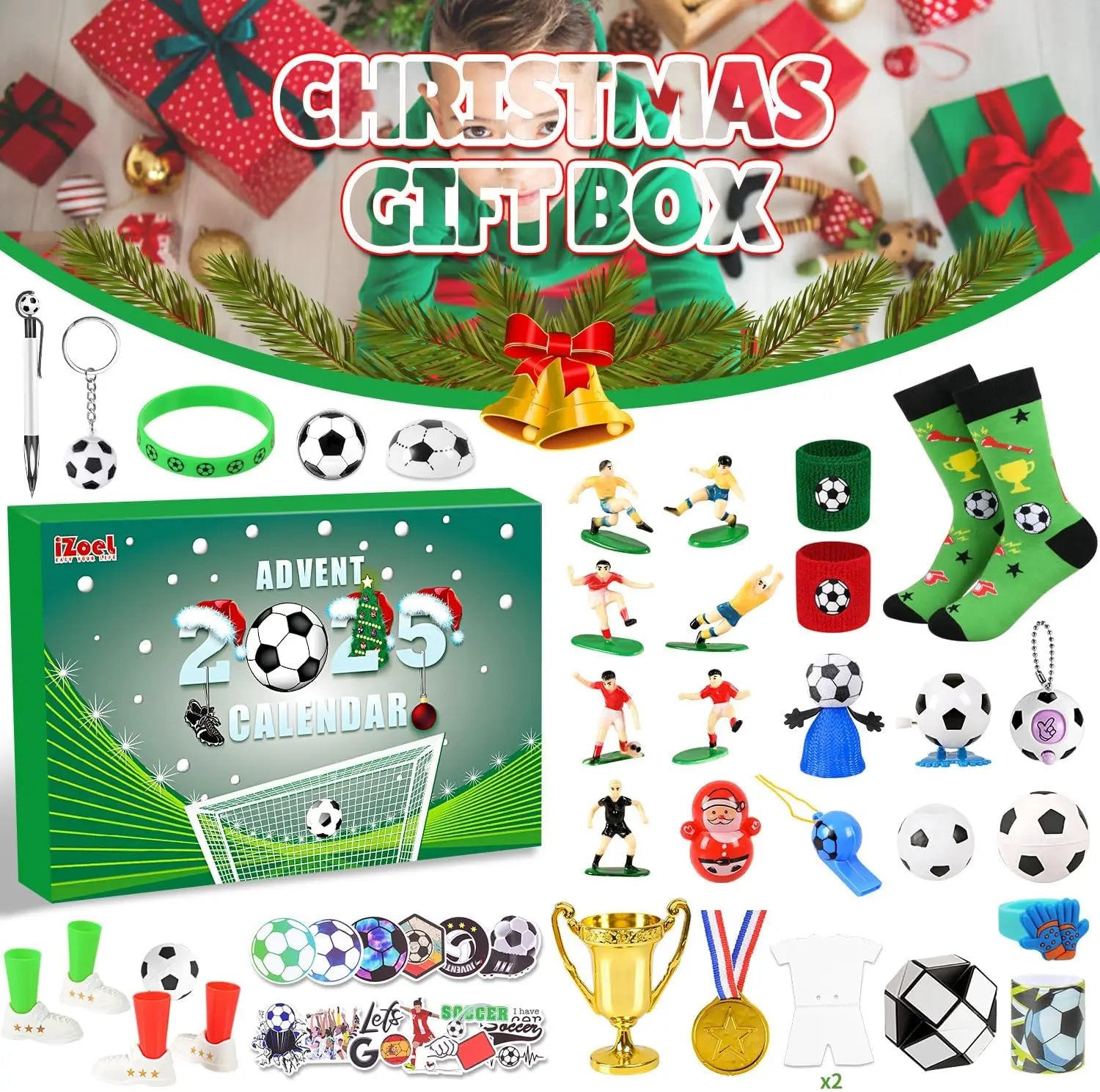 ⚽ Fotbolls Julkalender – 24 överraskningar 🎄