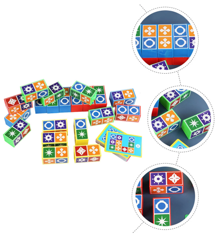 CubeGame - Hitta rätt match! - Blockspel