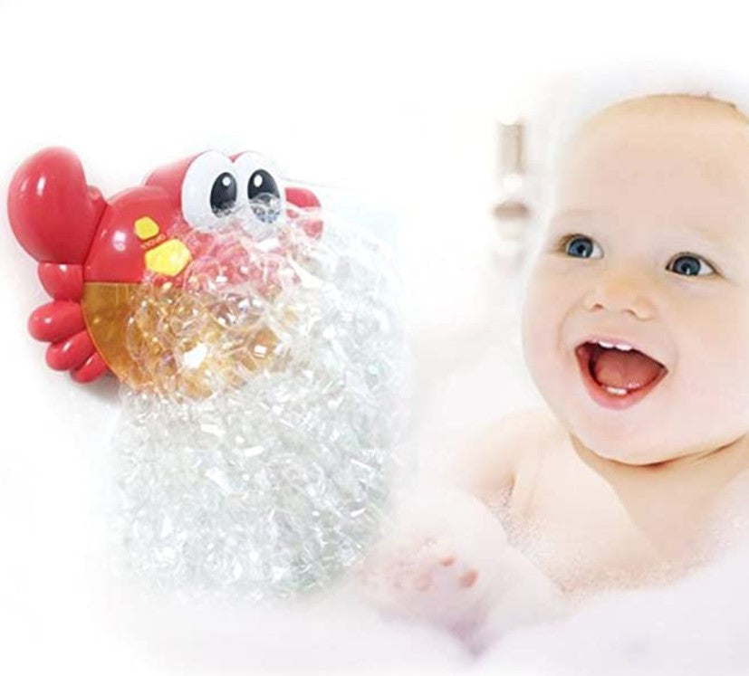 Bubble Crab - Bada med bubblor - Badleksaker