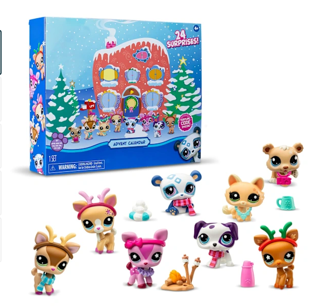 🐾 Djur Julkalender – 24 överraskningar 🎄✨