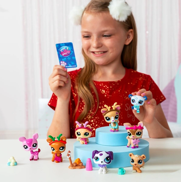 🐾 Djur Julkalender – 24 överraskningar 🎄✨
