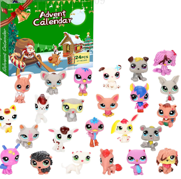 🐾 Djur Julkalender – 24 överraskningar 🎄✨