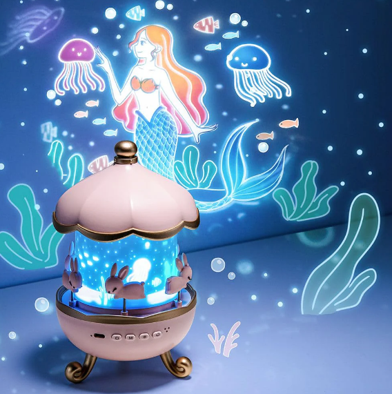 Drömprojektor ™ – Hjälper ditt barn att somna tryggt & lugnt